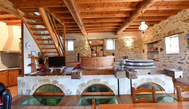 LE MOULIN D'AUBOUS - AUBOUS