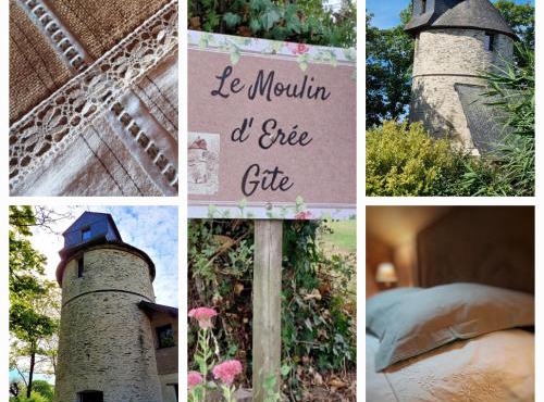 Le Moulin d' Erée, gîte Insolite de charme