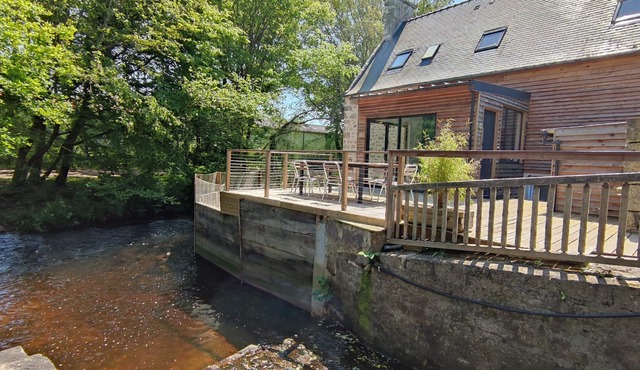 Le Moulin D'hascoët, Maison D'exception Avec Spas