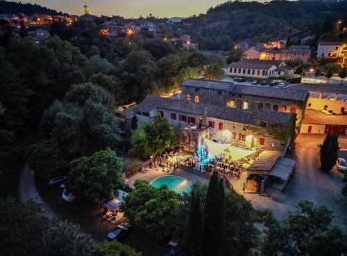 Le Moulin D'onclaire Camping et chambres d'hôtes