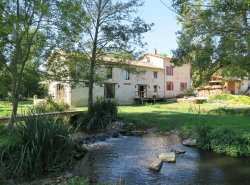 Le Moulin de Charzay, éco-gîte familial en Deux-Sèvres, Nouvelle Aquitaine