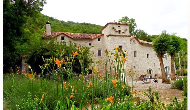Le Moulin de Gauty - bed and breakfast