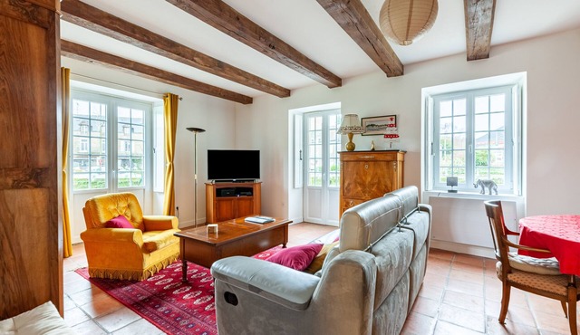 Le Moulin de l'Arguenon - Bord de rivière