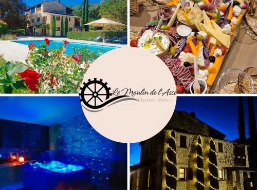 Le Moulin de l'Asse Chambre d'Hôtes