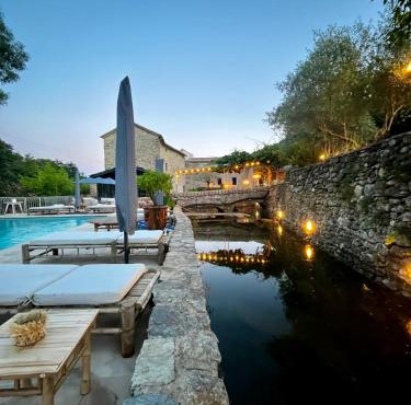 Le Moulin de l'Auzonnet