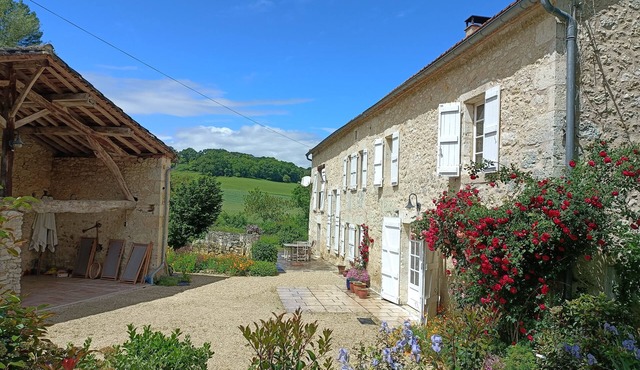 Le Moulin de L'Isle - Maison chaleureuse