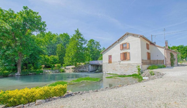 Le moulin de la lhuitrelle