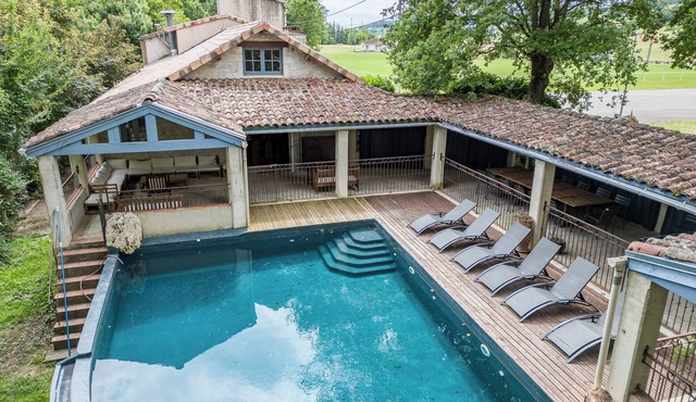Le moulin de la treille- Oc keys- Private swimming pool - Billiards - Ping Pong