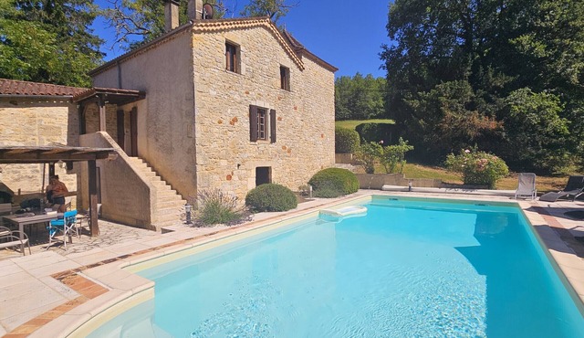 Le Moulin de Lavit - Large property with private pool ideal for families