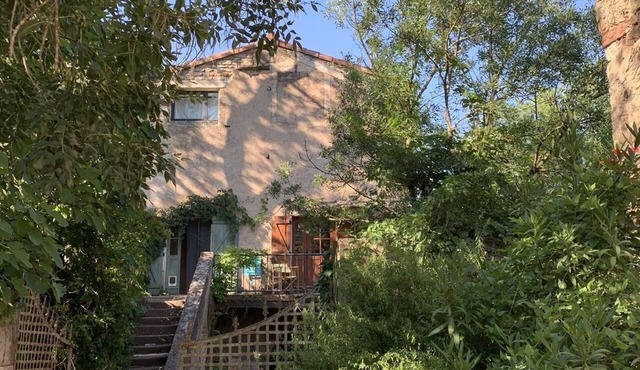 Le Moulin de Mirande, on the banks of the Orb