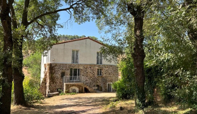 Le Moulin de Prades 4 étoiles logement entier Parc Naturel Haut Languedoc - Salagou