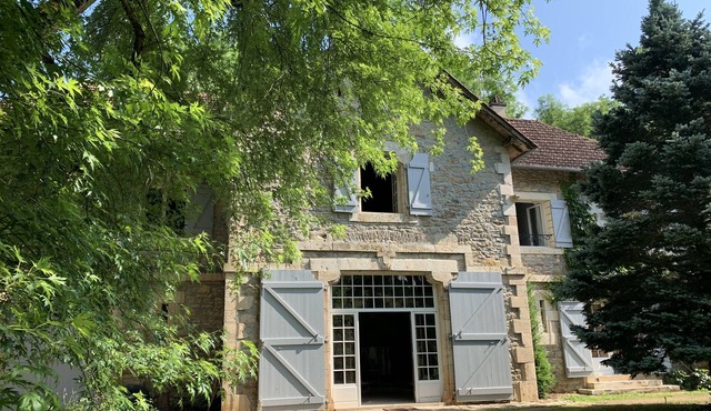 Le Moulin de Tounayne à Rueyres