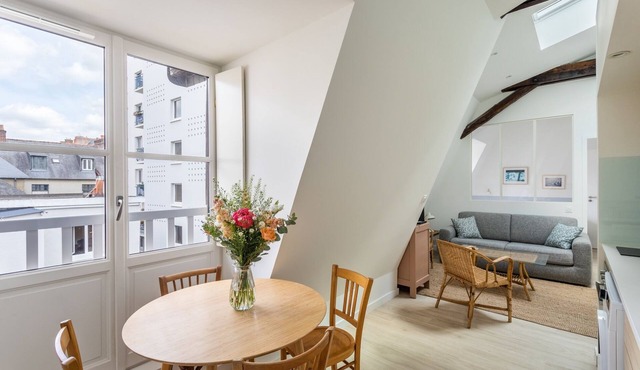 Le Moulin des Carmélites 2 - Appt en plein centre-ville