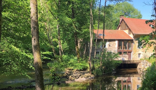 Le Moulin de St André en Morvan, 15 min from Vézelay/Avallon