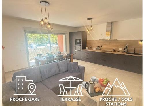 Le Moulin Balcon Proche Centre Calme