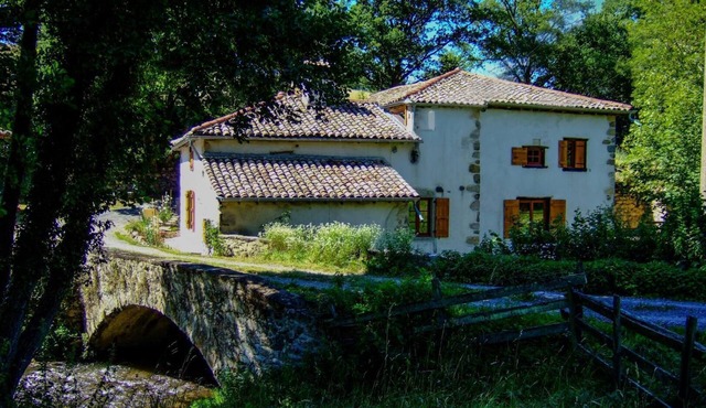 Le Moulin Mathy - SAINT PIERRE LE VIEUX