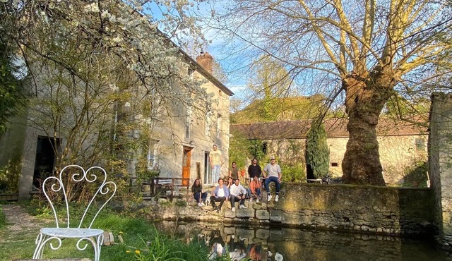 Le Moulin Inattendu /400m² /- de 100km de Paris