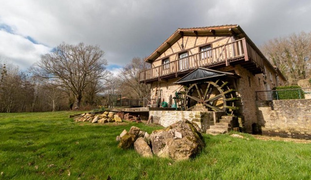 Le moulin neuf - l'aubépine
