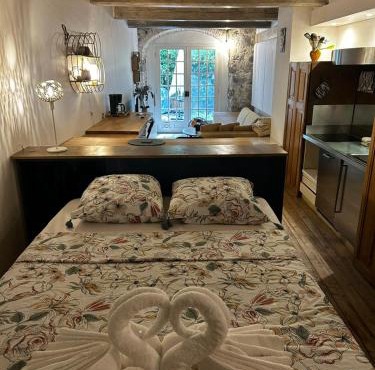 Le Moulin - Piscine, Tennis, TV, Plage à 5min