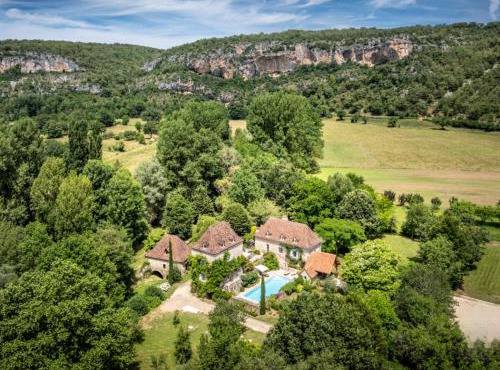 Le Moulin sur Célé - Luxury Villas with Private Pool