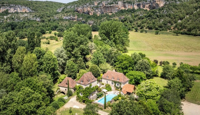 Le Moulin sur Célé - Charming historic mill with swimming pool near Cajarc