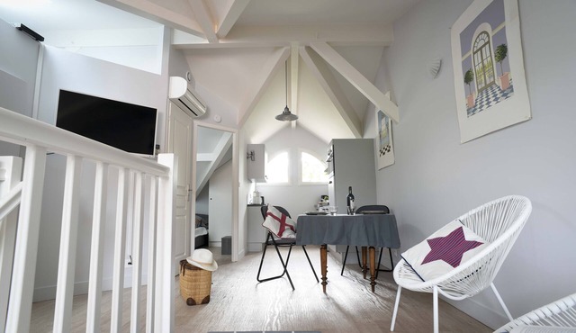 Le Moulleau 50m from the beach T2bis apartment. Between Arcachon and the Dune du Pyla