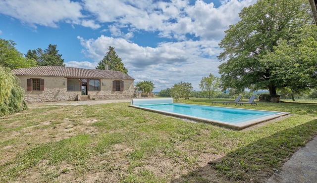 Le Moutou - Maison avec piscine