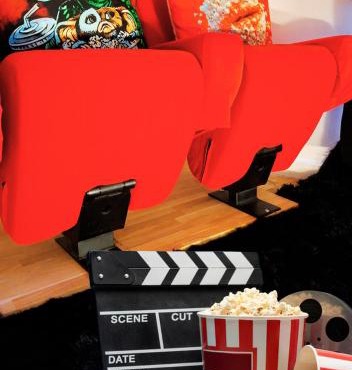 Le Movie Lounge - Salle Cinéma