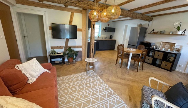 Le Murier: in the heart of a farmhouse