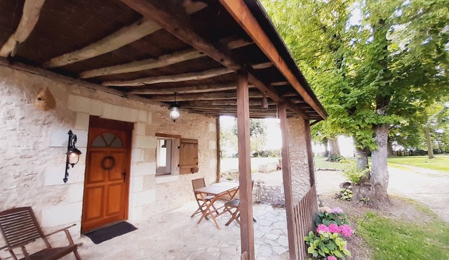 Le Murmure des Tilleuls, detached house for 2 people 10 km from Chenonceau