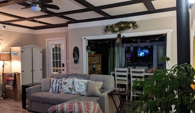 Le Mymo, friendly chalet house at the foot of the Chic-Chocs CITQ (312118)