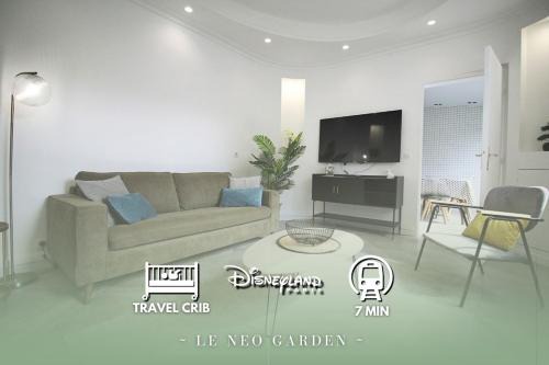 Le NéoGarden - T3 lumineux - Disney, Gare, Hypercentre