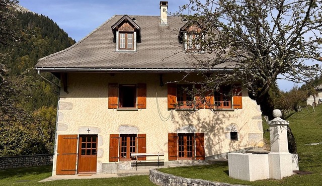 Le Nid de Pajonnière en chartreuse