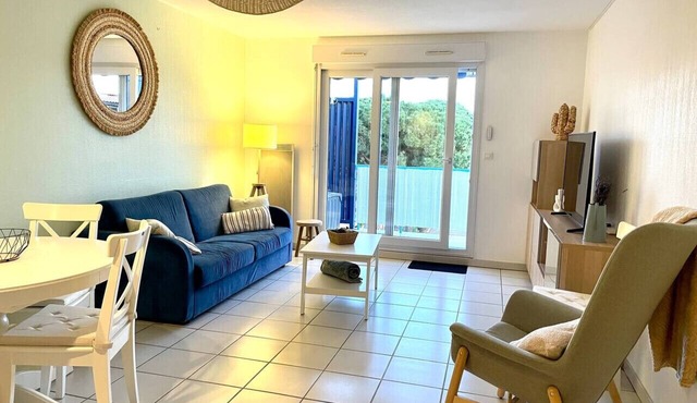 Le Namasté - wifi - parking privé - proche plage