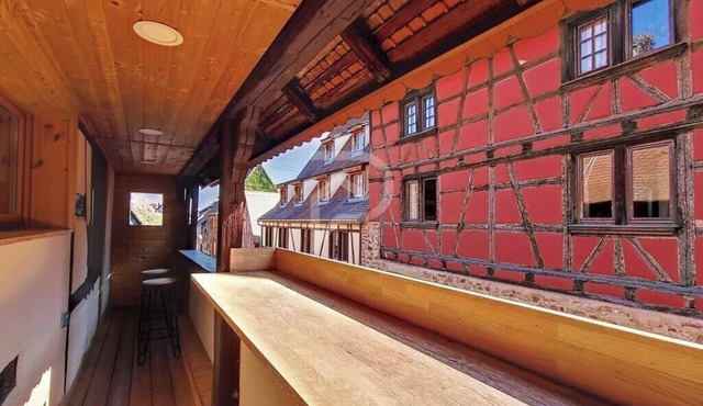 Le Nature d'Eguisheim, Le Nature, avec terrasse calme et parking privé au cœur médiéval d'Eguisheim
