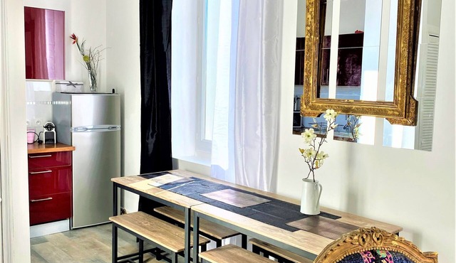 Le Nautilus - Appartement Avec Terrasse vue mer en Première Ligne