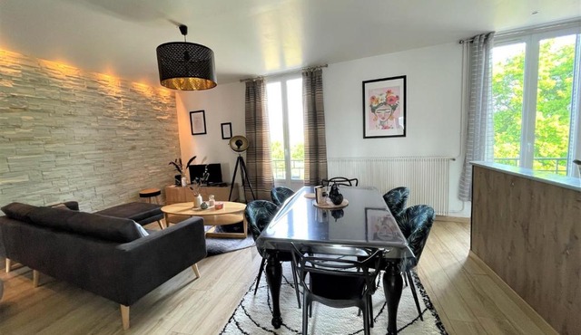 Le Neufchâtel appartement cosy 3 chambres