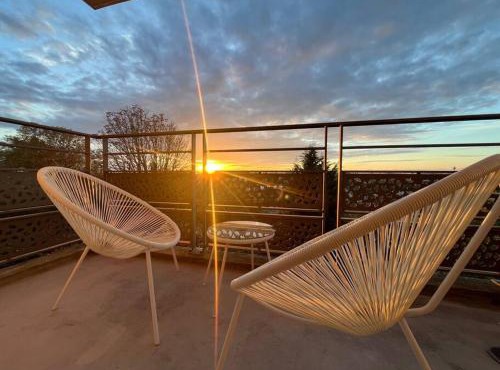 Le New Haven, entre Paris et Fontainebleau