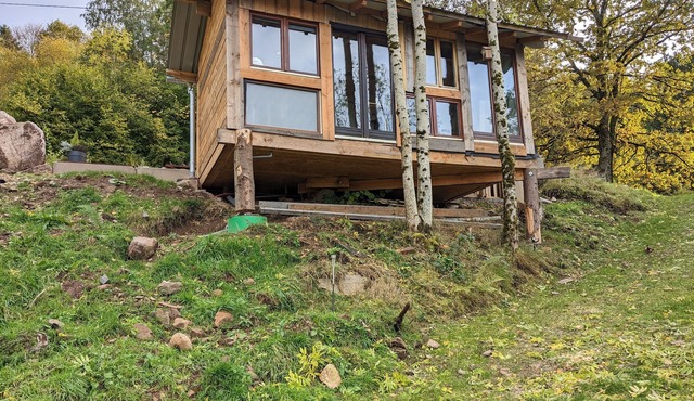 Le Nichoir, Gîte Semi-perché en Montagne Vosgienne à 20mn de Gérardmer