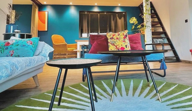 Le Nichoir with spa option