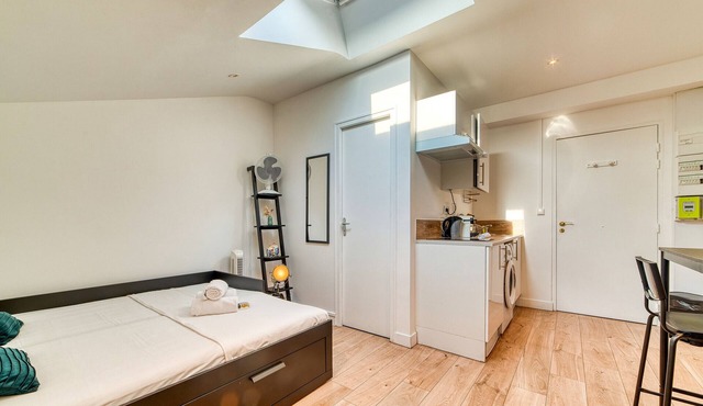 Le Nid Blanc - Studio avec parking gratuit