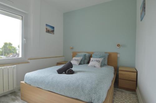 Le nid calme, studio cosy en bord de mer