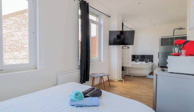 Le Nid Cosy 3, Balnéo et wifi