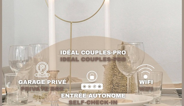 Le nid Cosy - A la Conciergerie Au Coeur D'orléans