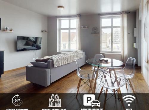 Le Nid Cosy - T2 - Parking Privé