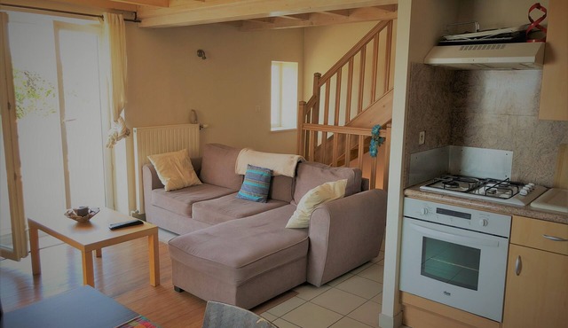 "Le nid cozy" nice duplex with character