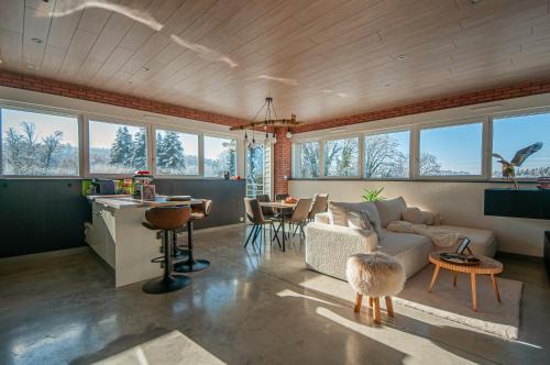 Le nid d'Aigle, confort, proche centre ville