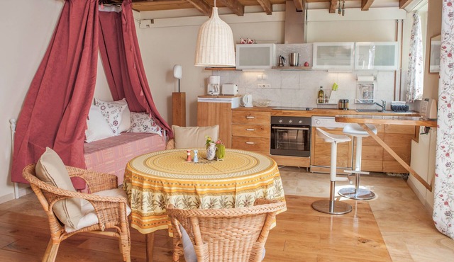 Le Nid D AMOUR/typical Burgundy house in a wonderful location/great view.