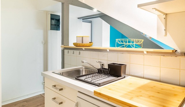 Le Nid d'Emilie, Cocon proche gare.