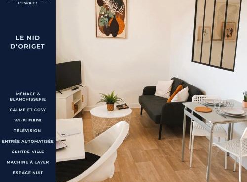 Le nid d'Origet centre-ville wifi cosy